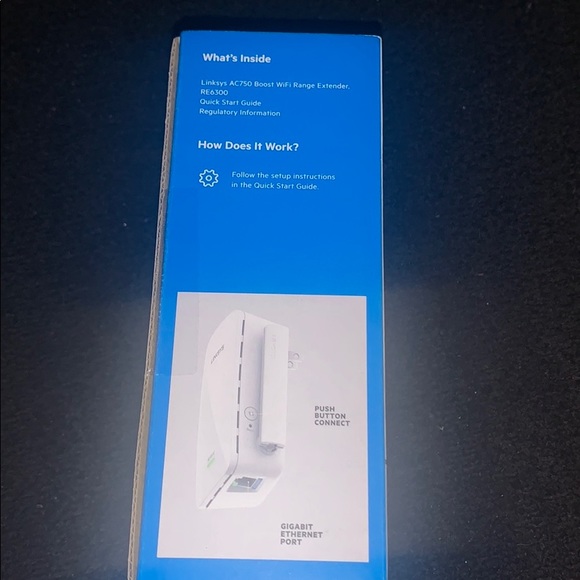 Linksys boost WiFi range extender - Picture 4 of 4